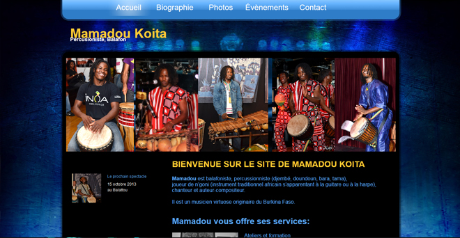 Kaji,Mamadou Koita